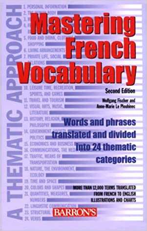 Mastering French Vocabulary