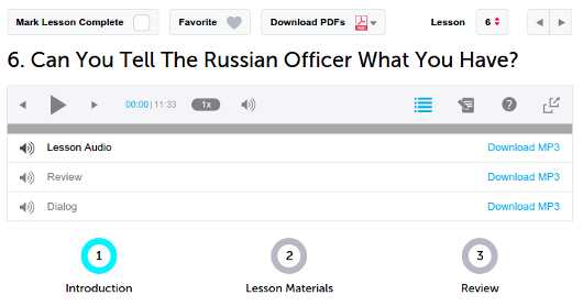 RussianPod101 Review