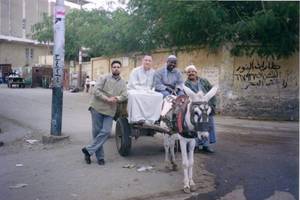 Hubert Nagel first language immersion in a small village called El-Fashn in Egypt.