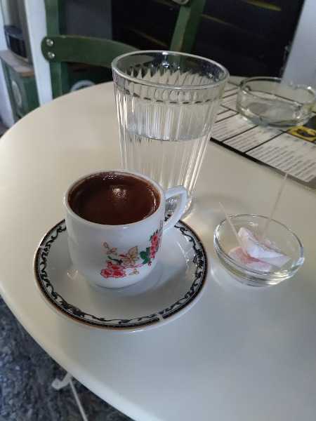 Greek Coffee